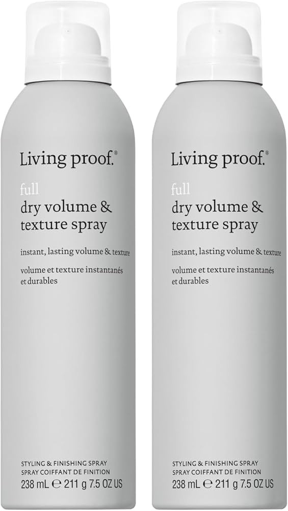 Living proof Full Dry Volume & Texture Spray, Hair Texture Spray for Women, Adds Volume to Fine H... | Amazon (US)