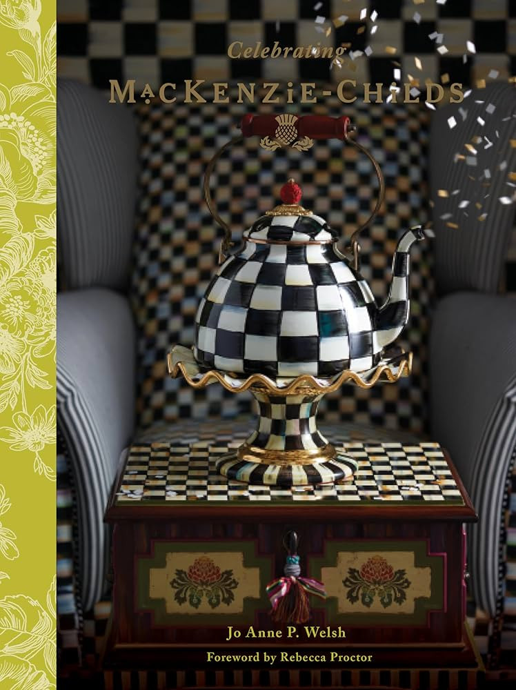 Celebrating MacKenzie-Childs: Celebrating 25 Years | Amazon (US)