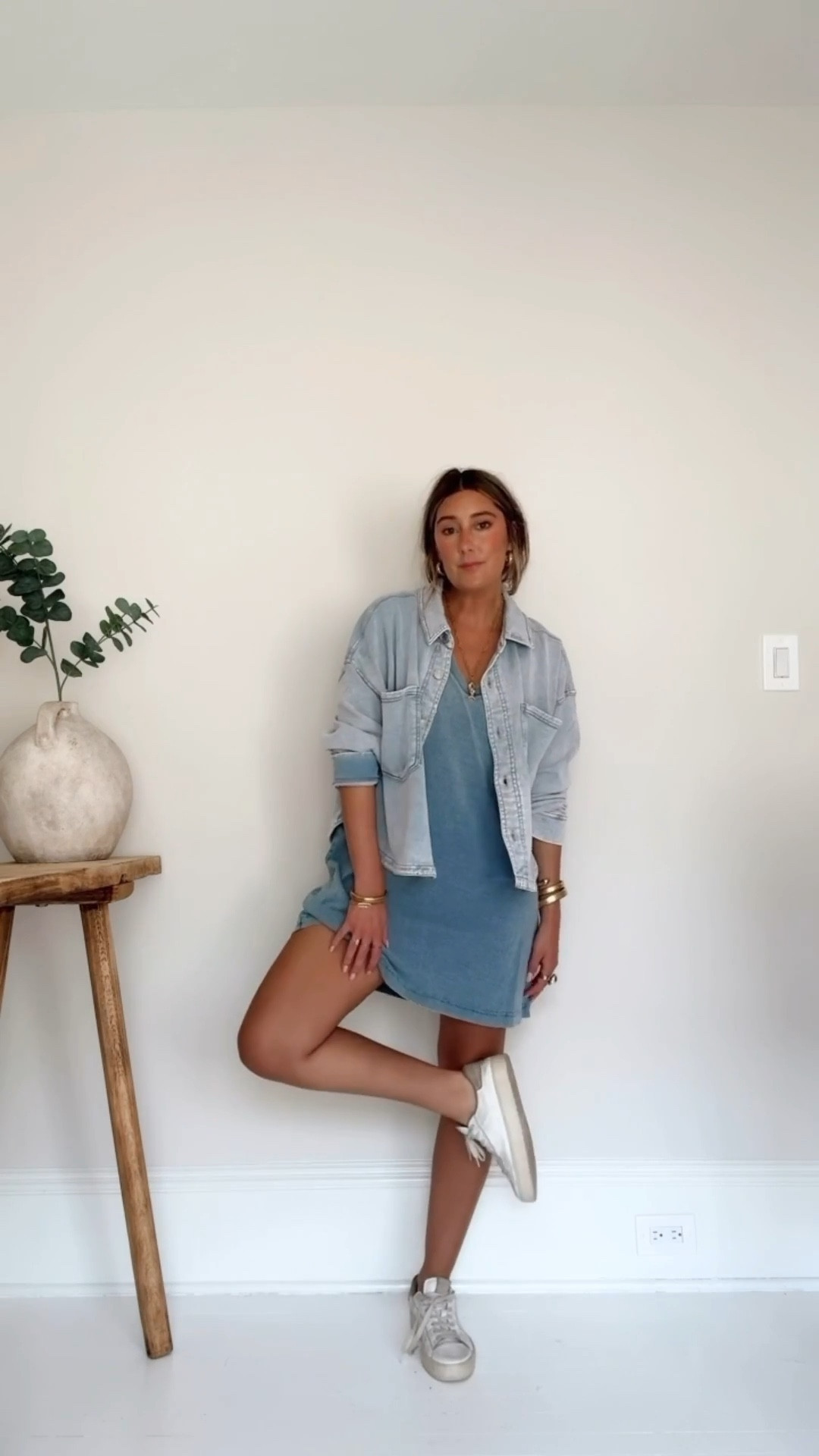 you need this denim jacket for spring! @zsupplyclothing  The all day knit denim jacket...in a cropped version + matching shorts!?! Doesn't get much better than that. Absolutely loveeee!

#LTKootd #LTKSeasonal