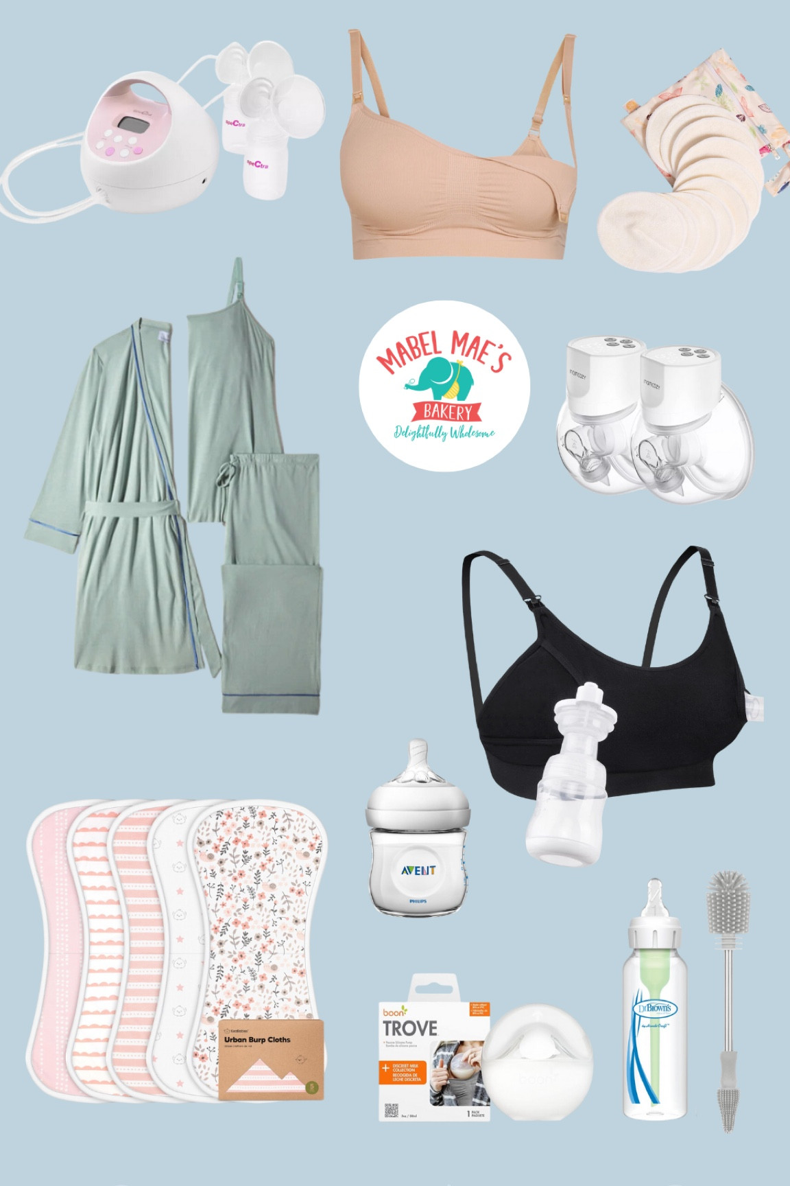 Newborn Essentials: Feeding & Nursingg

#LTKFamily #LTKGiftGuide #LTKBaby