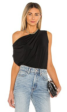 Pleated Drape Top
                    
                    krisa | Revolve Clothing (Global)