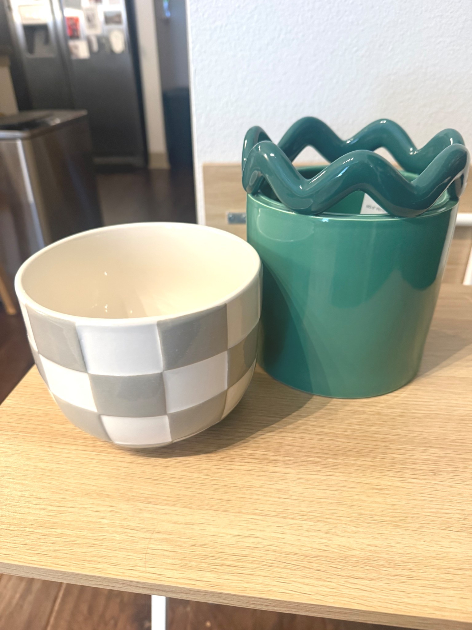 How cute are these planter pots from Walmart?? The checkered and groovy wave I mean come on??

Perfect for restarting my herb garden!



#LTKSpringSale #LTKHome #LTKspringtrends
