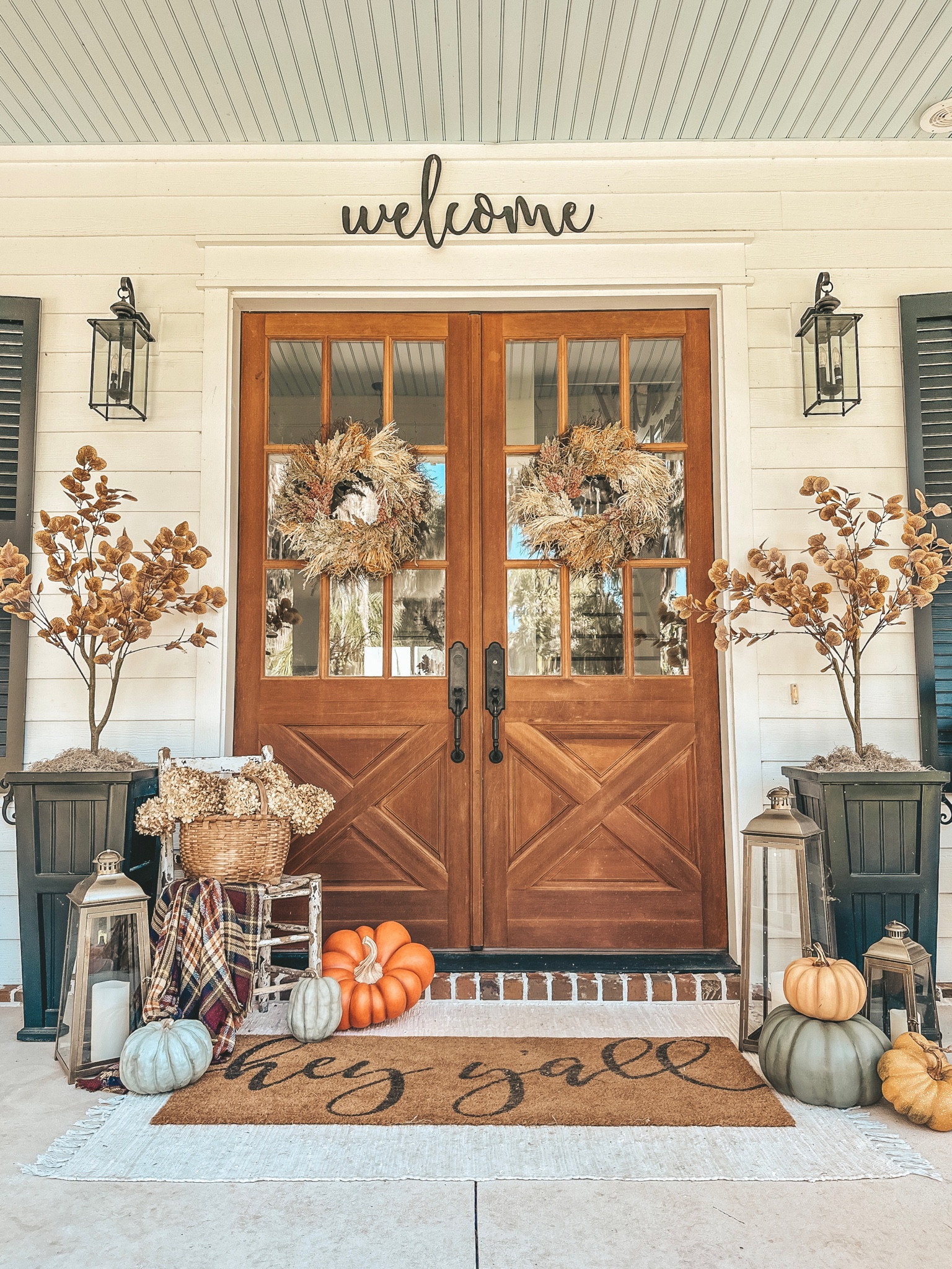 Faux fall plants and trees from Nearly Natural we love!

#LTKHoliday #LTKSeasonal #LTKhome