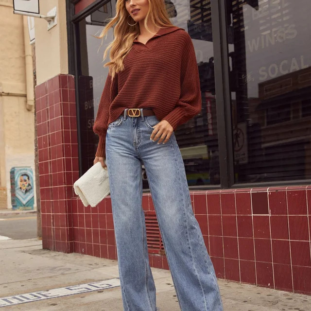 Reese Collared Sweater | VICI