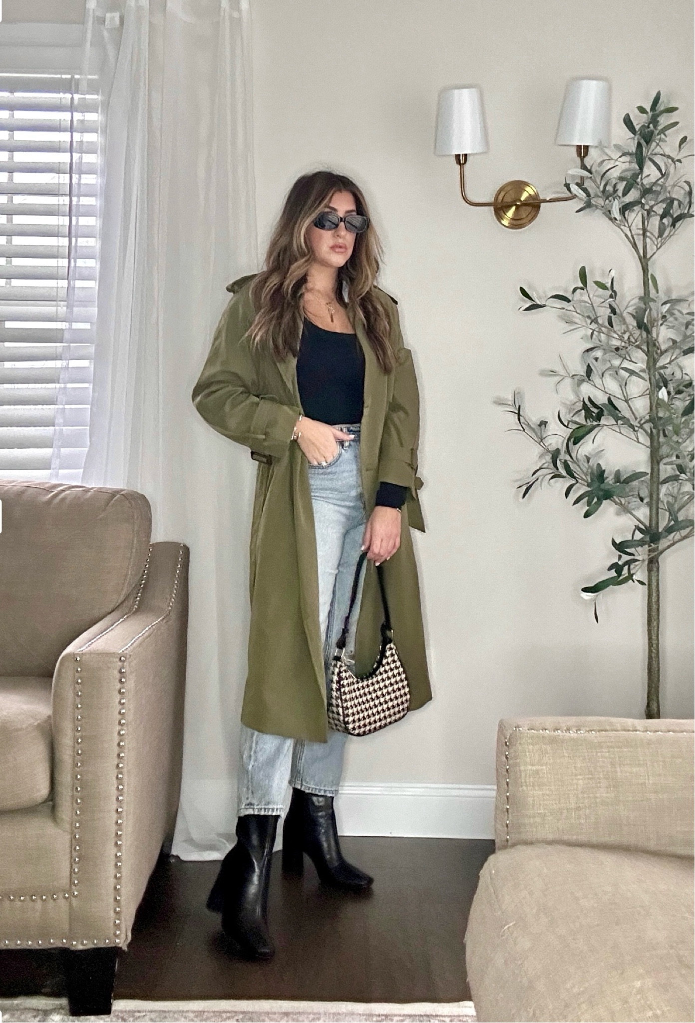 Casual date night winter to spring outfit. Wearing TTS in all. Tap photos to shop and follow for more! Xx

Use code LAURENHORN for 20% OFF!

#LTKtravel #LTKSeasonal #LTKstyletip