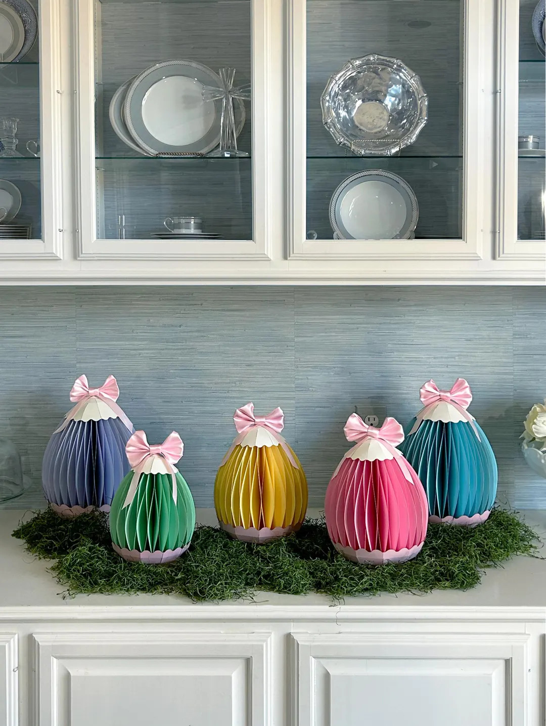 Large Collapsible Easter Eggs - Etsy | Etsy (US)