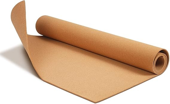 Pinkunn Cork Board Roll 94 x 48, Thick Bulletin Board Cork Sheet for Wall Dart, Crafts, DIY Proje... | Amazon (US)