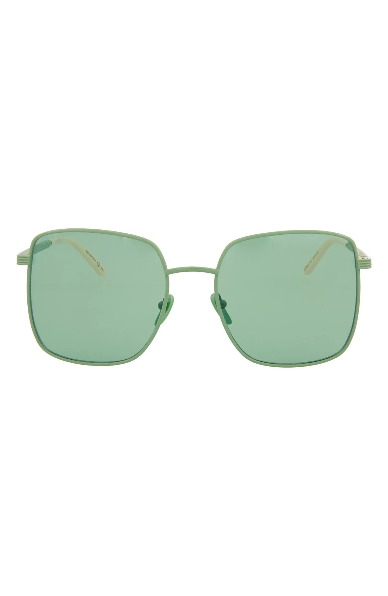 Gucci 57mm Square Sunglasses | Nordstromrack | Nordstrom Rack