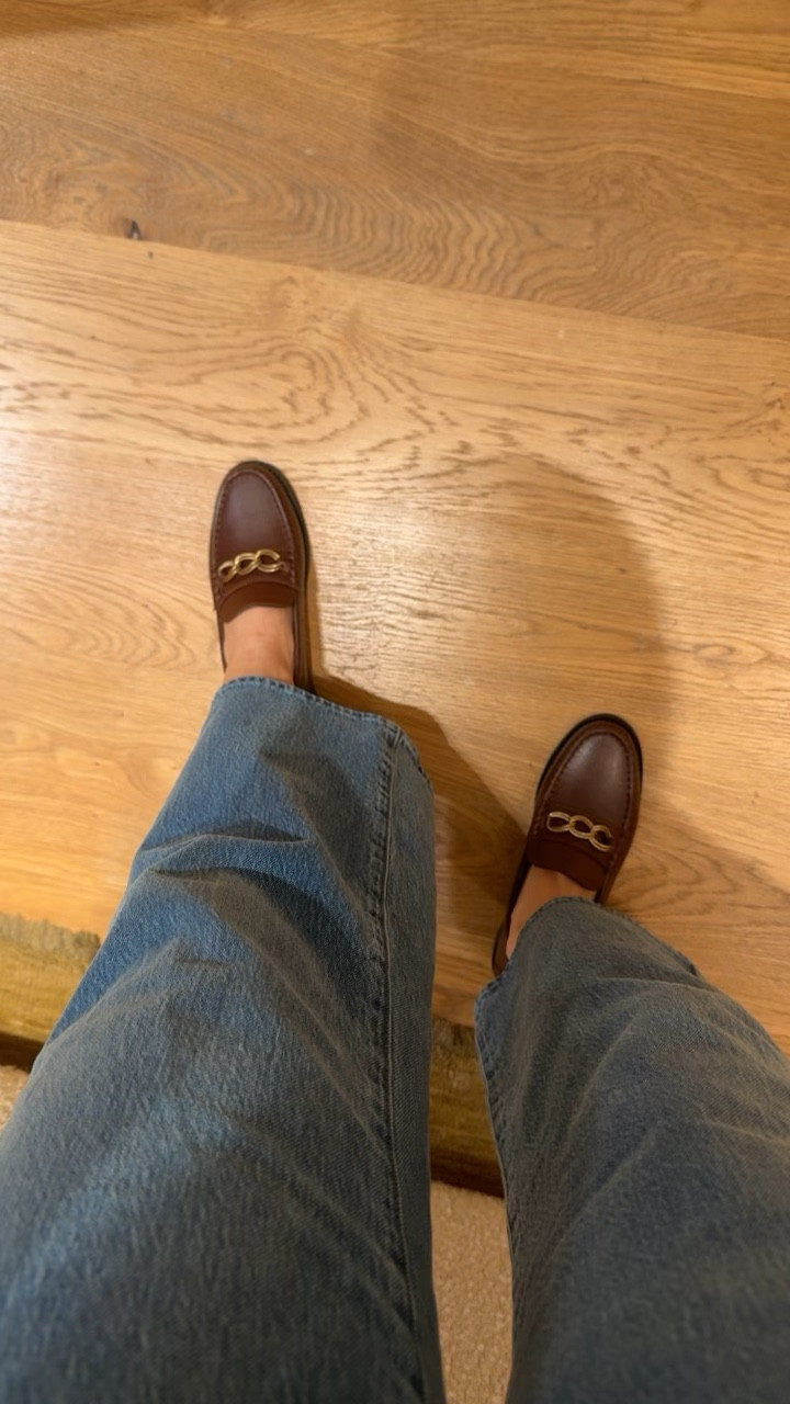 If you’re looking for loafers as we head I to spring, I highly recommend this pair! They also come in black. 

#LTKShoeCrush