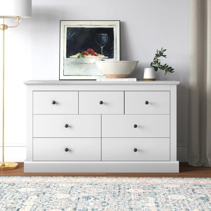 Barbee 7 - Drawer Dresser | Wayfair North America