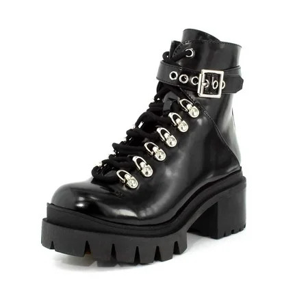 Jeffrey Campbell CZECH Boots Black Box | Walmart (US)