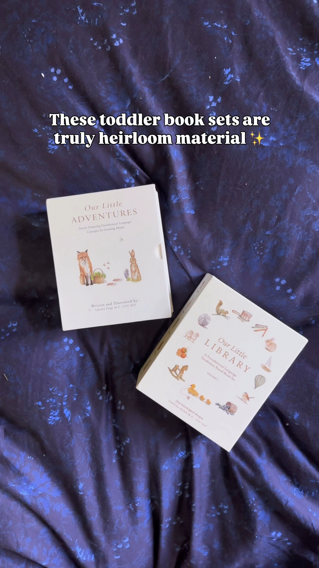 The most charming toddler book set I’ve ever found — illustrated, hardcover, and heirloom quality. Perfect for baby showers, nursery shelves, or daily reading. Linked here! #ltkbaby #ltkhome #babybooks #toddlerbooks #storytime #aestheticnursery

#LTKBaby #LTKParties #LTKBump