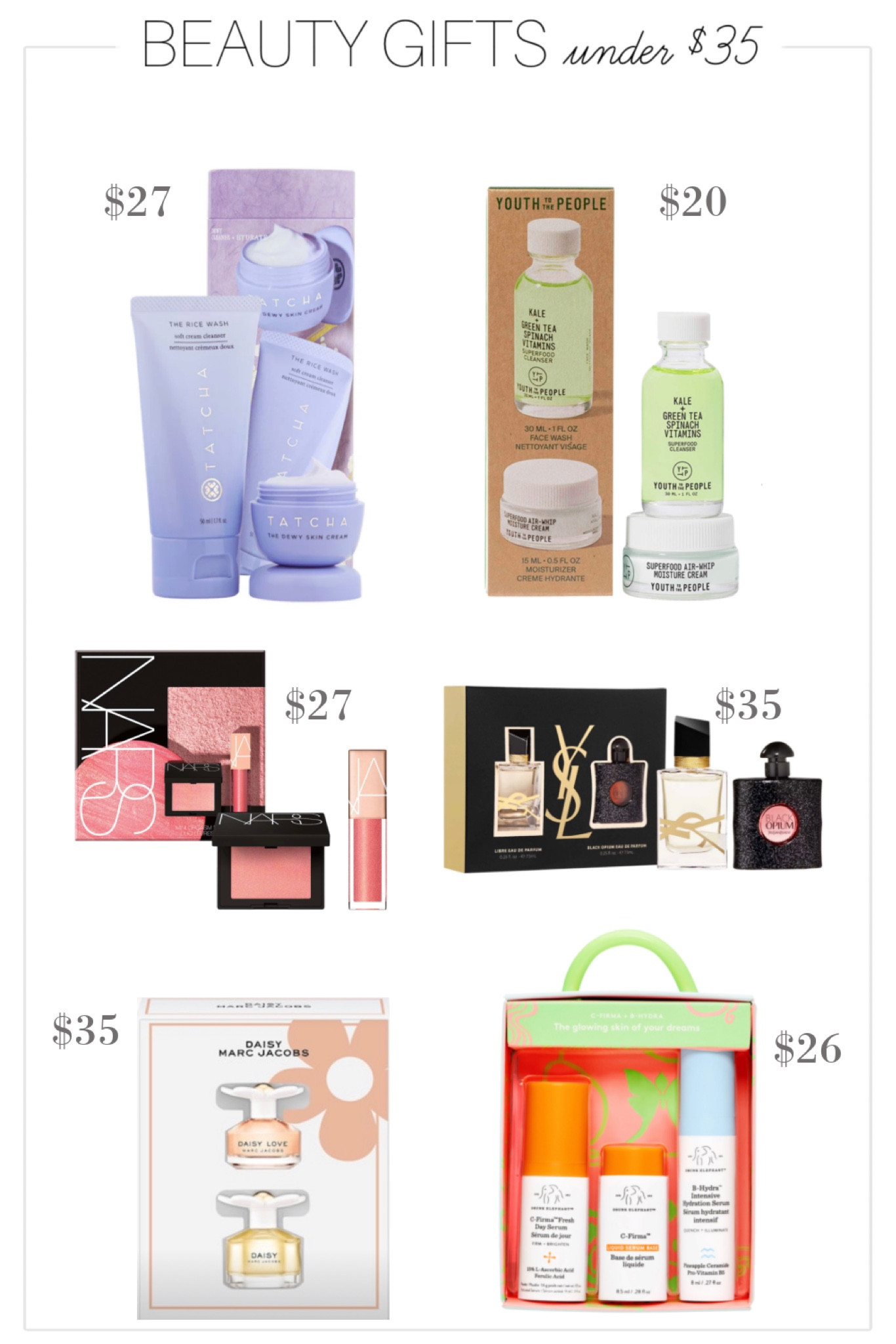 High Value Beauty gift’s under $35 ❤️

#LTKGiftGuide #LTKbeauty #LTKunder50