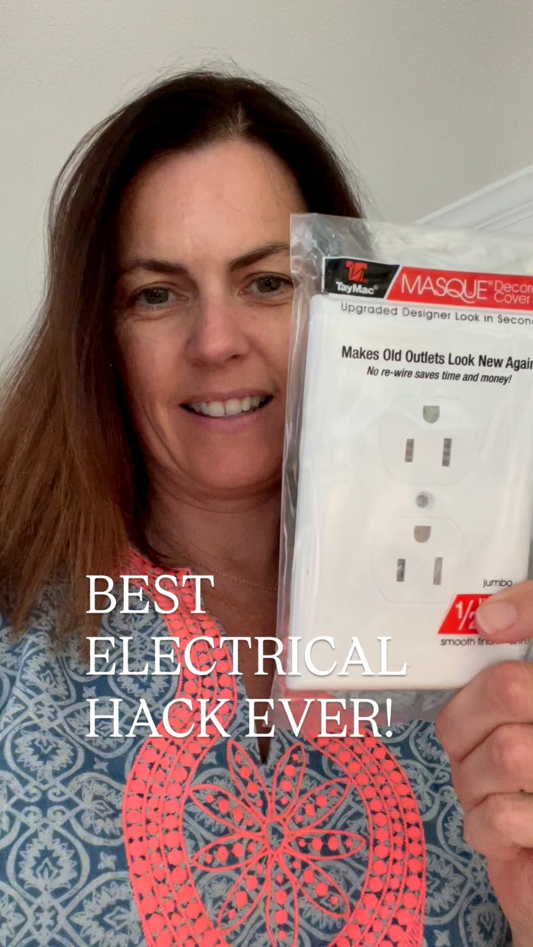 ✨Upgrade your electric without an electrician?! Yes, it’s true! You can have a whole new look for those dated plates in less than five minutes
✨ I have put these all over my house and it is such an easy way to refresh and make everything look new! ￼

#homehack
#electricalcover 
#diyhome

#LTKHome #LTKdayinmylife
