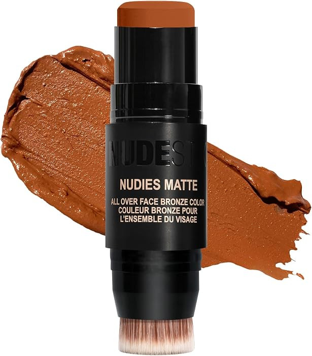 Nudestix Nudies Bronze All Over Matte Bronzing Stick \u2013 3-in-1 Cream Bronzer for Cheeks, Eyes... | Amazon (CA)
