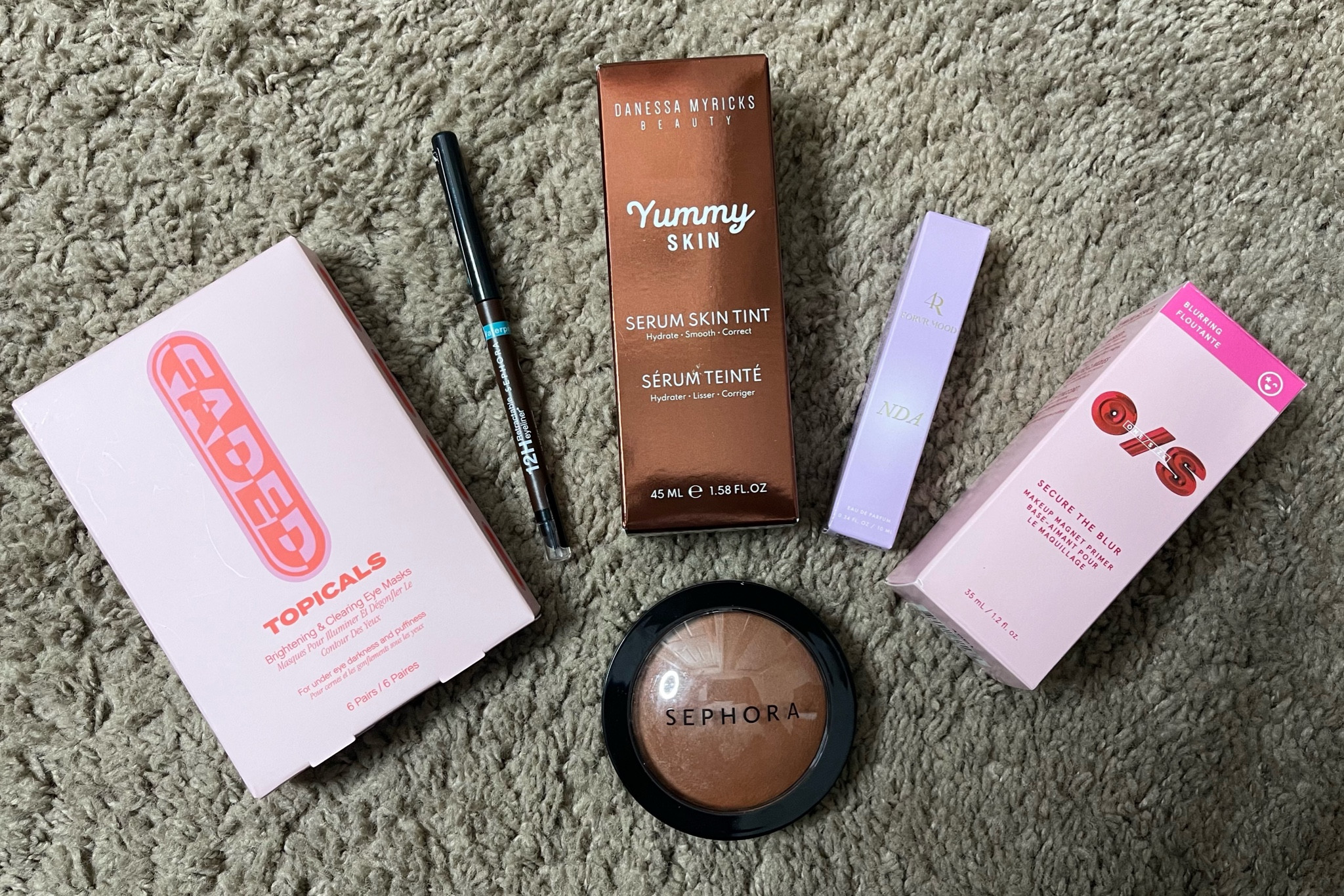 What I got from the Sephora sale 

#LTKGiftGuide #LTKfindsunder50 #LTKbeauty