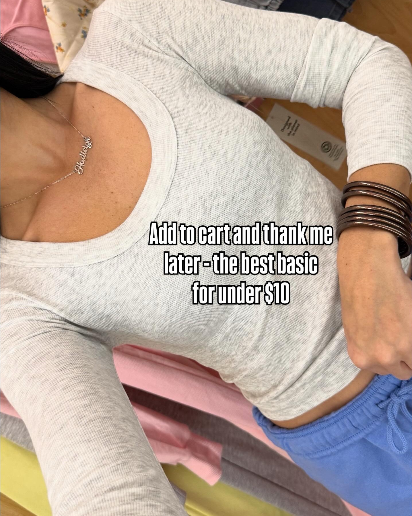 Best basics. Basics. Buttery soft. Walmart. Under $15  

#LTKPetite #LTKFindsUnder50 #LTKActive