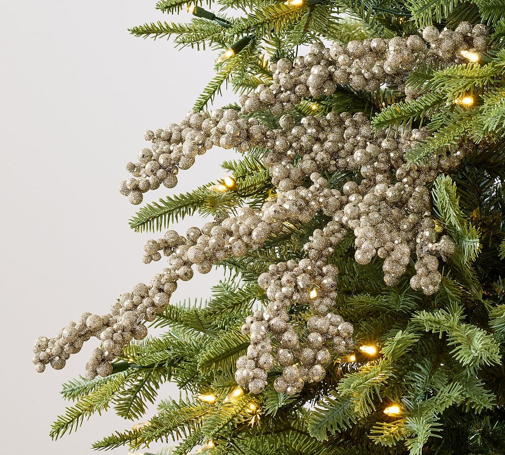 LoveShackFancy Gold Beads Tree Pick | Pottery Barn (US)