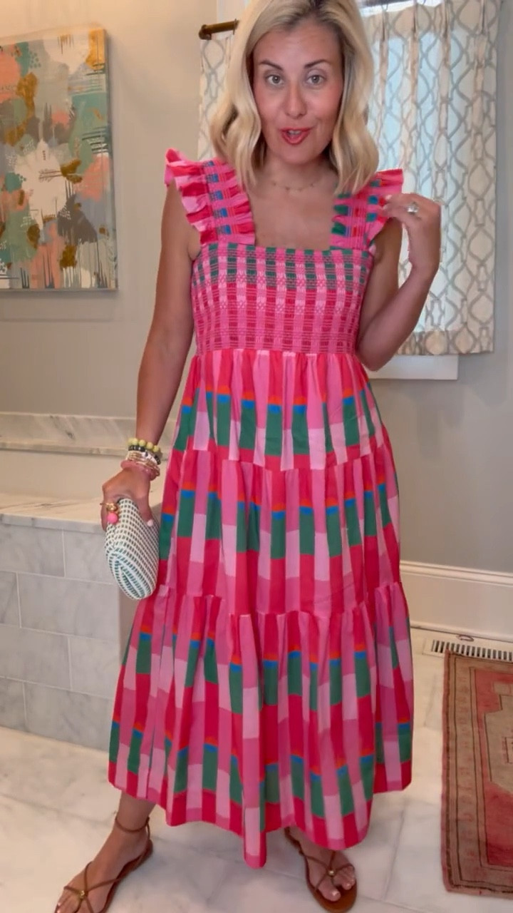 This dress is designed perfectly for us ladies!! This gorgeous goodness has pockets and we can wear a regular bra…umm that’s a yes! 
Dress - small
Jacket - small 
Shoes - 8 

#LTKmomlife #LTKdayinmylife #LTKootd