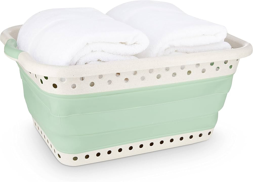 Simply Green Eco Collapsible Foldable Container for Storage and Organization, Space Saving Collap... | Amazon (US)