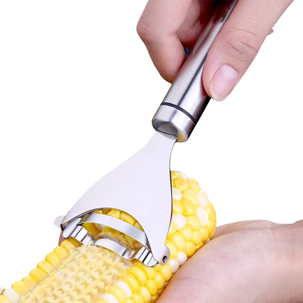 Corn Peeler, Corn stripper for corn on the cob remover tool,Stainless steel multifunctional Kitch... | Amazon (US)
