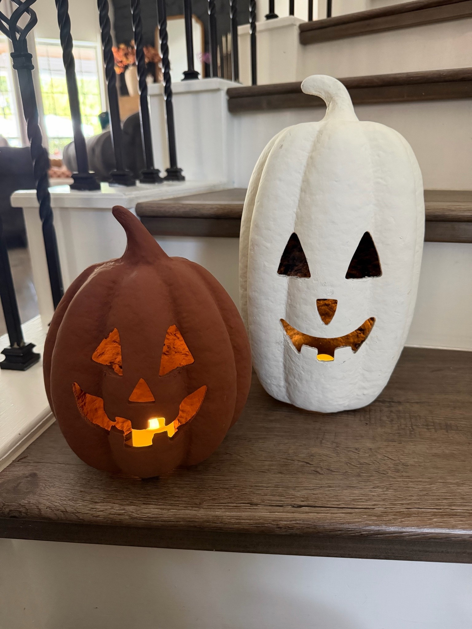 Walmart jack o lanterns! Cute new arrival!

#LTKHome #LTKSeasonal