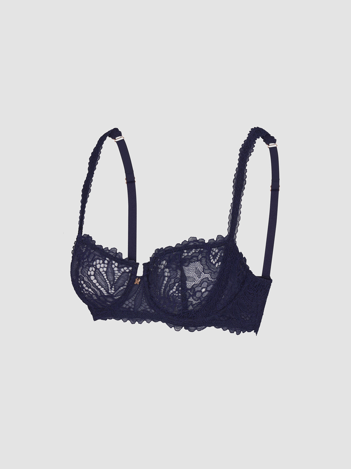 Romantic Corded Lace Unlined Balconette Bra | Savage x Fenty - North America