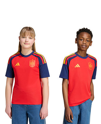 adidas Big Boys' and Big Girls' Spain 26 Home Fan Jersey | Macy's