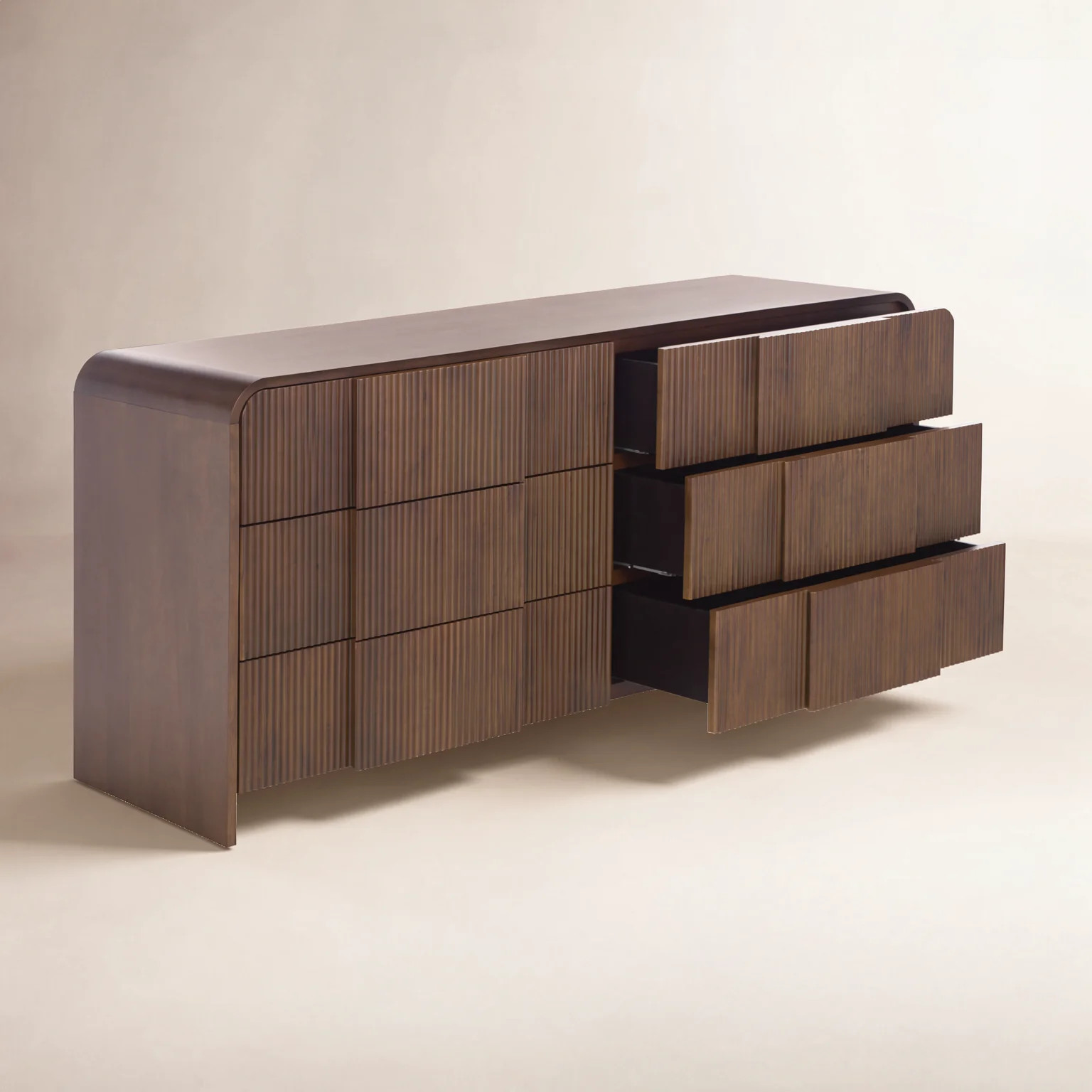Joss & Main Vitale Reeded Wood Dresser & Reviews | Joss & Main | Joss & Main