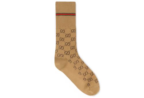 GG cotton socks with Web | Gucci (US)
