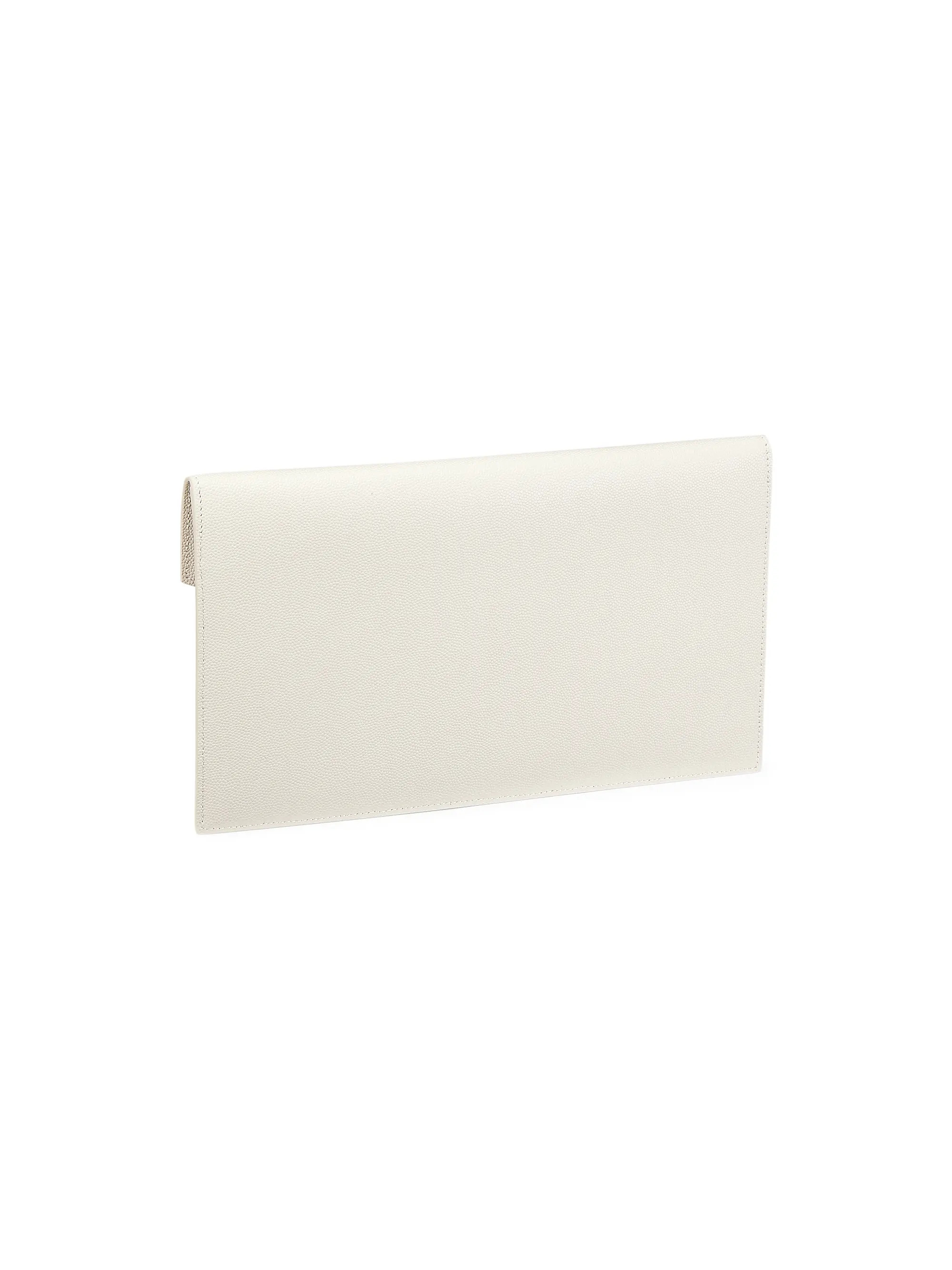 Saint Laurent Uptown Pouch in Grain De Poudre Embossed Leather | Saks Fifth Avenue | Saks Fifth Avenue