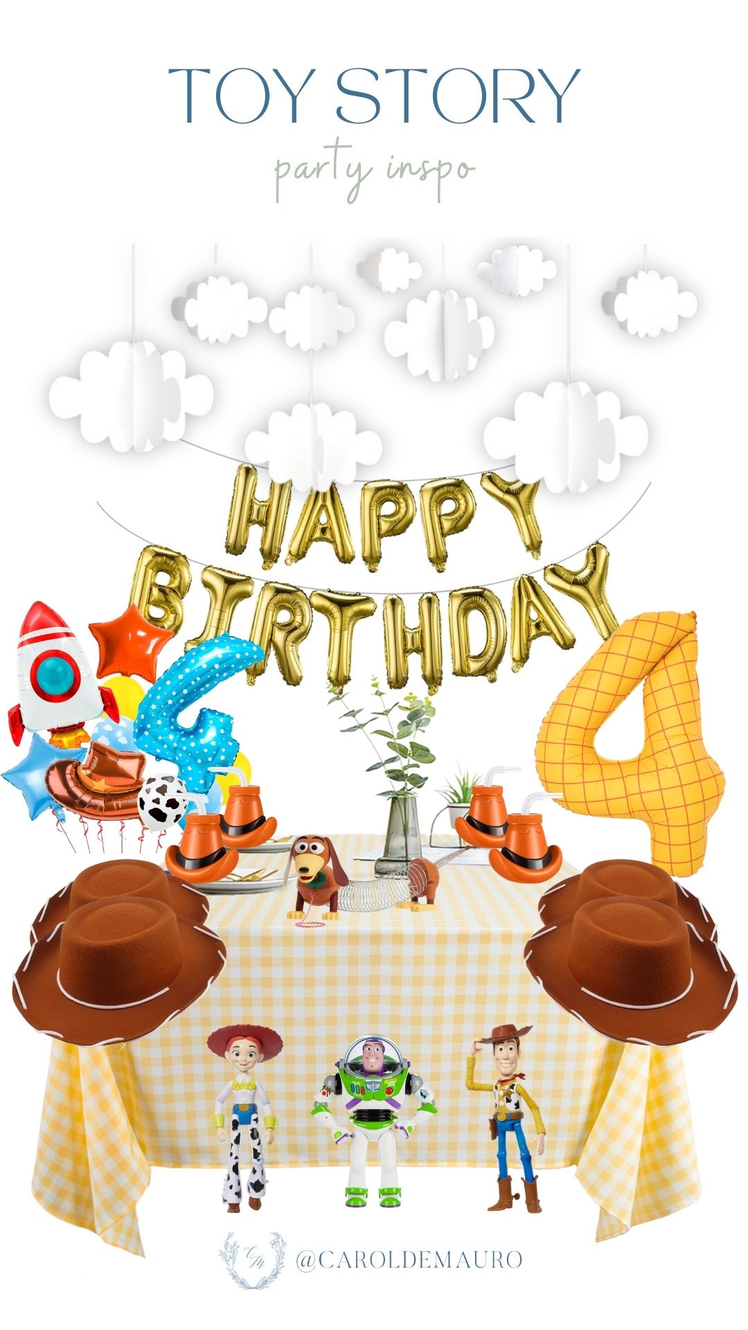 To infinity and beyond! Take your party planning to the next level with these Toy Story inspo finds. It’s the perfect way to celebrate your little one's big milestone while keeping the decor looking polished and fun.

amazon home, party decor, disney, table setting, party planning, kids party ideas, affordable finds, birthday party, hosting ideas

#LTKHome #LTKSeasonal #LTKKids