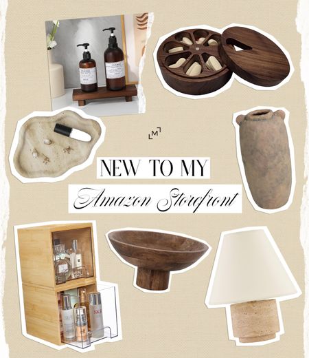 New to my Amazon storefront 🤎 cute home finds, aesthetic Amazon home decor, affordable home finds

#LTKfindsunder50 #LTKfindsunder100 #LTKhome