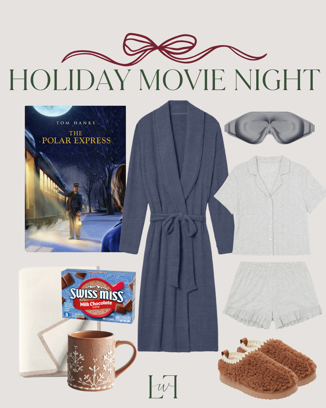 This plush robe is so soft! It would be such a great gift for the person who has everything! 



Life with loverly, gift ideas, cozy gifts, gifts for her, slippers, holiday mug, matching pajams  

 #LTKGiftGuide #LTKHoliday #LTKSeasonal