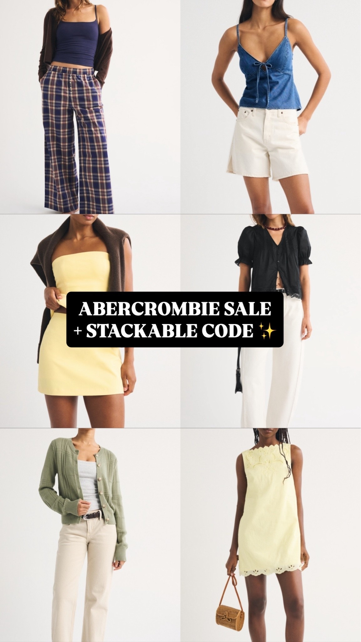 Use code SUITEAF for extra savings! 

@abercrombie

#LTKSaleAlert #LTKootd #LTKU