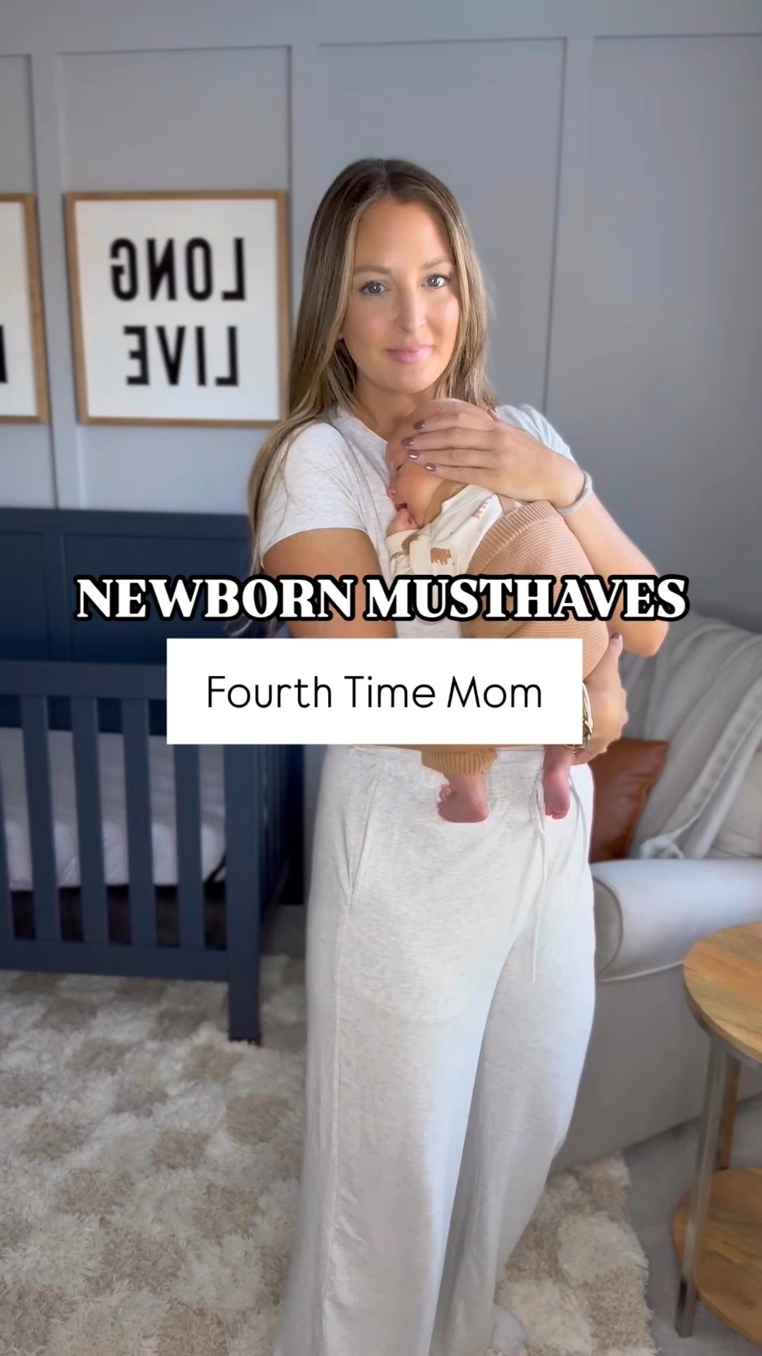 Newborn musthaves as a fourth time mom. These are baby items that make
Our life a whole lot easier! 

Play gym & high contrast book: he spends most of his awake time on this 

Wash basin: love having a separate spot to wash baby bottles 

Drying rack: takes up way less counter space 

Diaper caddy: stores diapers, wipes, cream, clothes and more we can easily move it throughout the house 

Hatch sound machine: we’ve used this for all our kids 

Our favorite sleep sack swaddle

Walmart sleeper pajamas 

Mabe baby carrier: he likes to be held A LOT so we’ve gotten a ton of use out of this 



#LTKBaby #LTKVideo #LTKBump