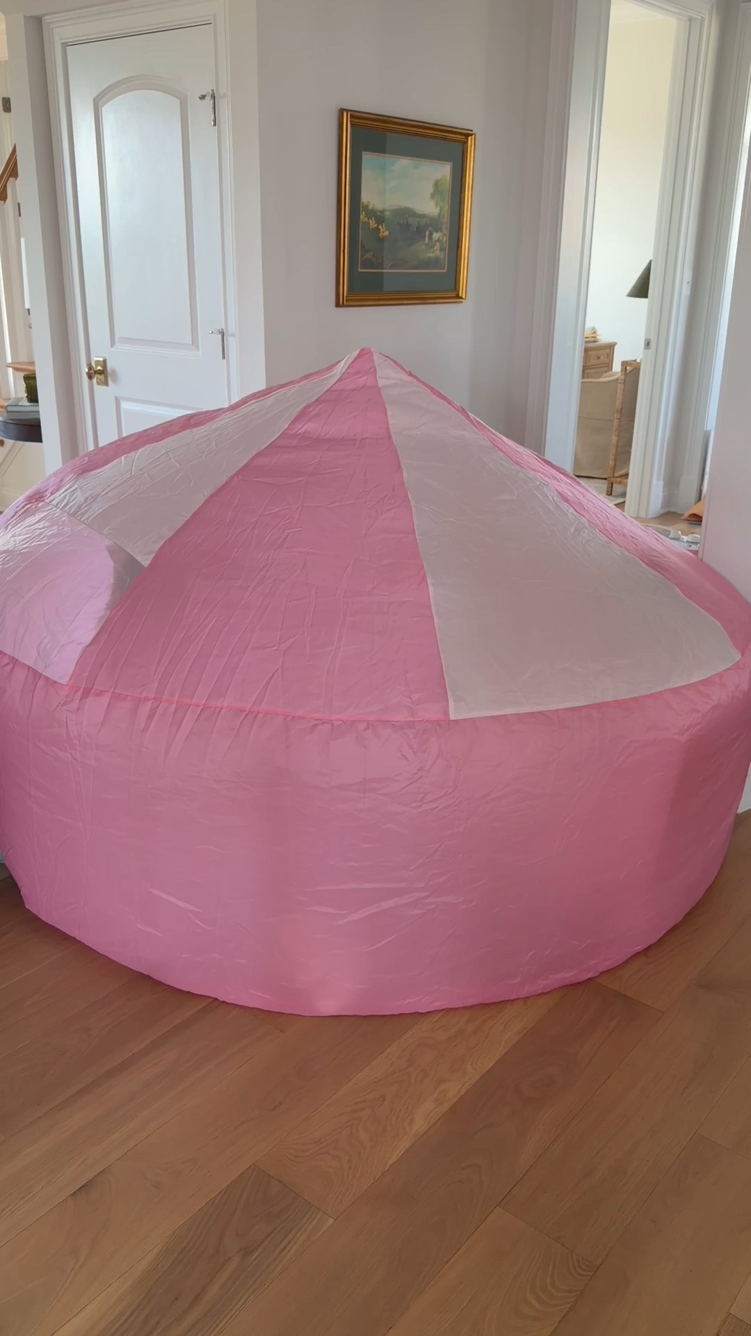 Mom hack for a quiet Saturday morning ☺️ Elevate their normal activities! 