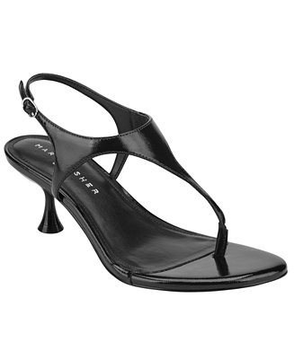 Women's Pelysa T-Strap Kitten Heel Dress Sandals | Macy's