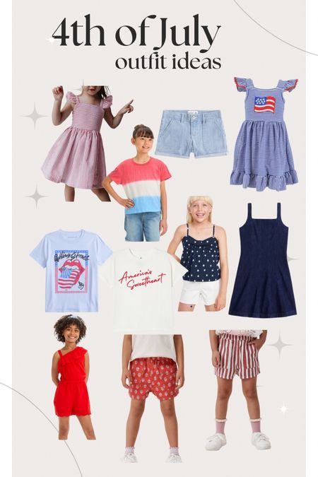 4th of July outfits for girls 

#LTKSeasonal #LTKfamily #LTKkids
