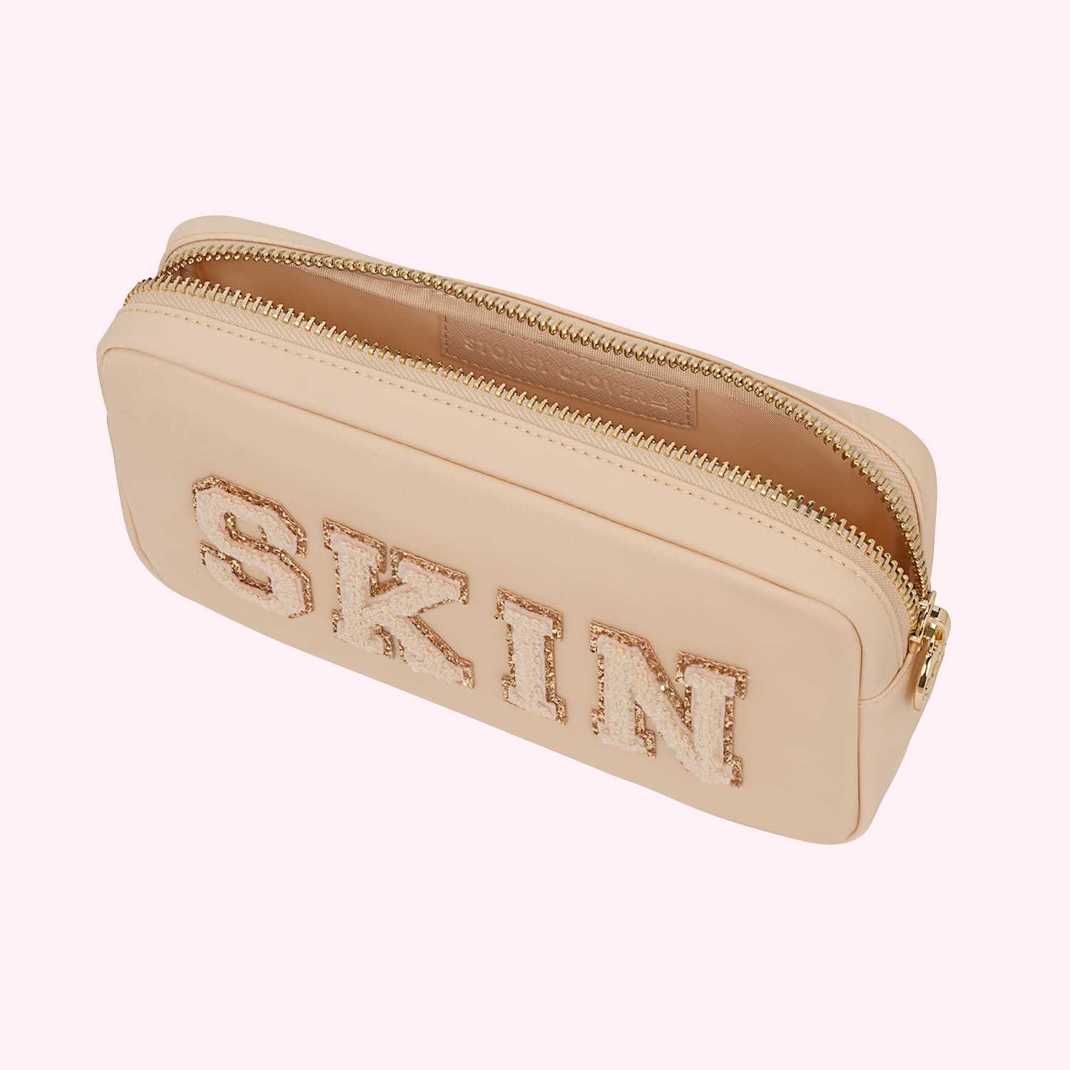 "Skin" Small Pouch - Cosmetics Bag | Stoney Clover Lane | Stoney Clover Lane