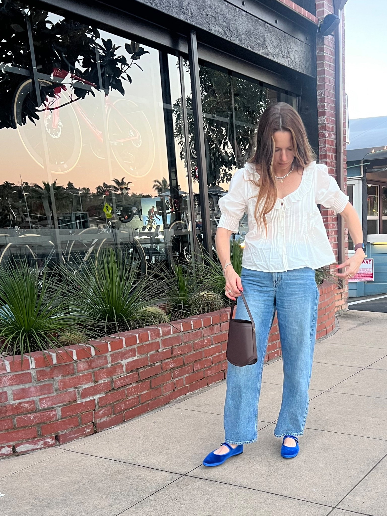 Datenight, over 40 style, over 40 outfit, quiet luxury, tennis necklace 

#LTKdayinmylife #LTKOver40 #LTKgrwm