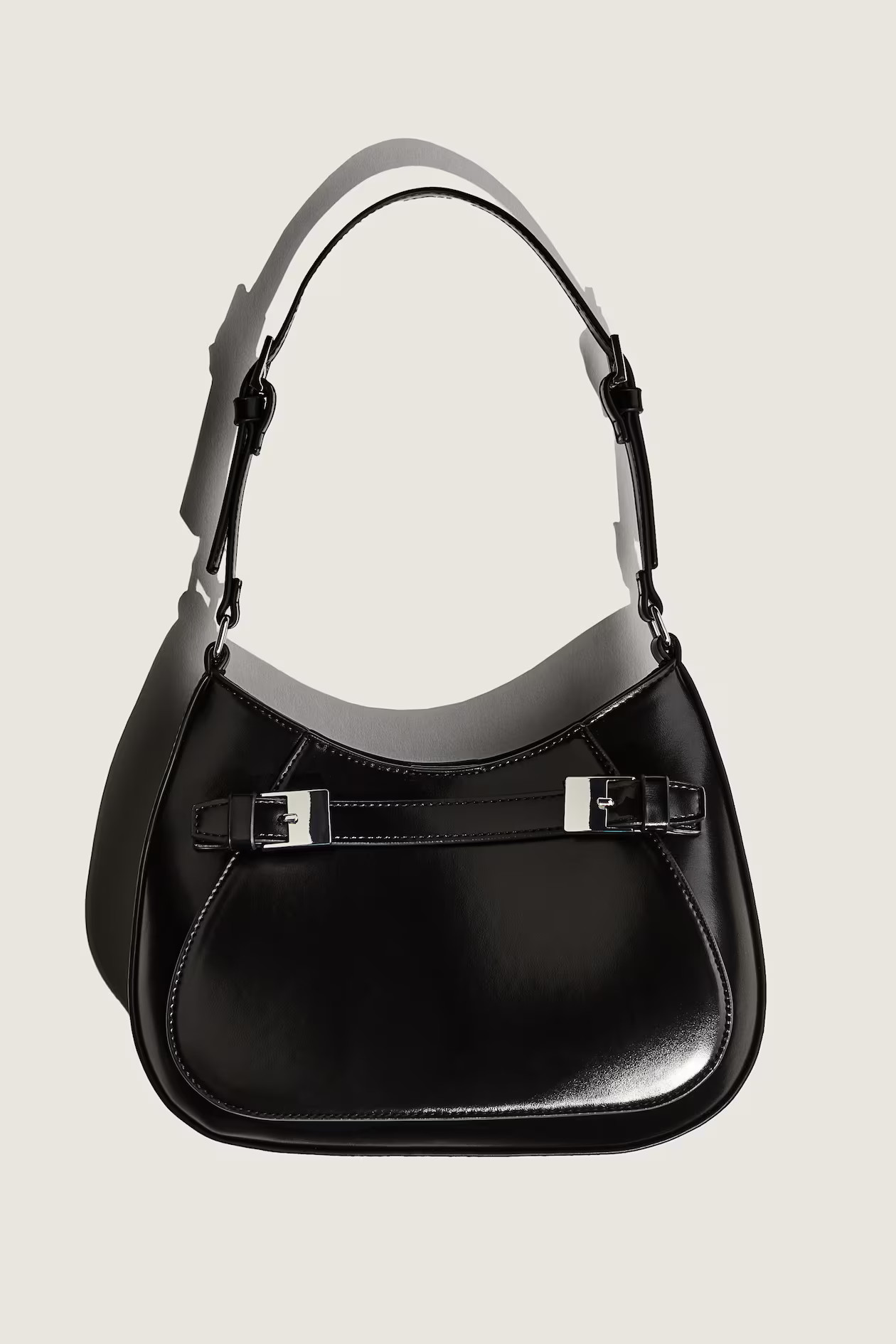 Strap-Detail Shoulder Bag | H&M (US + CA)
