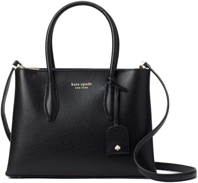 Kate Spade New York Eva Small Top Zip Satchel Crossbody Shoulder Bag Handbag | Amazon (UK)