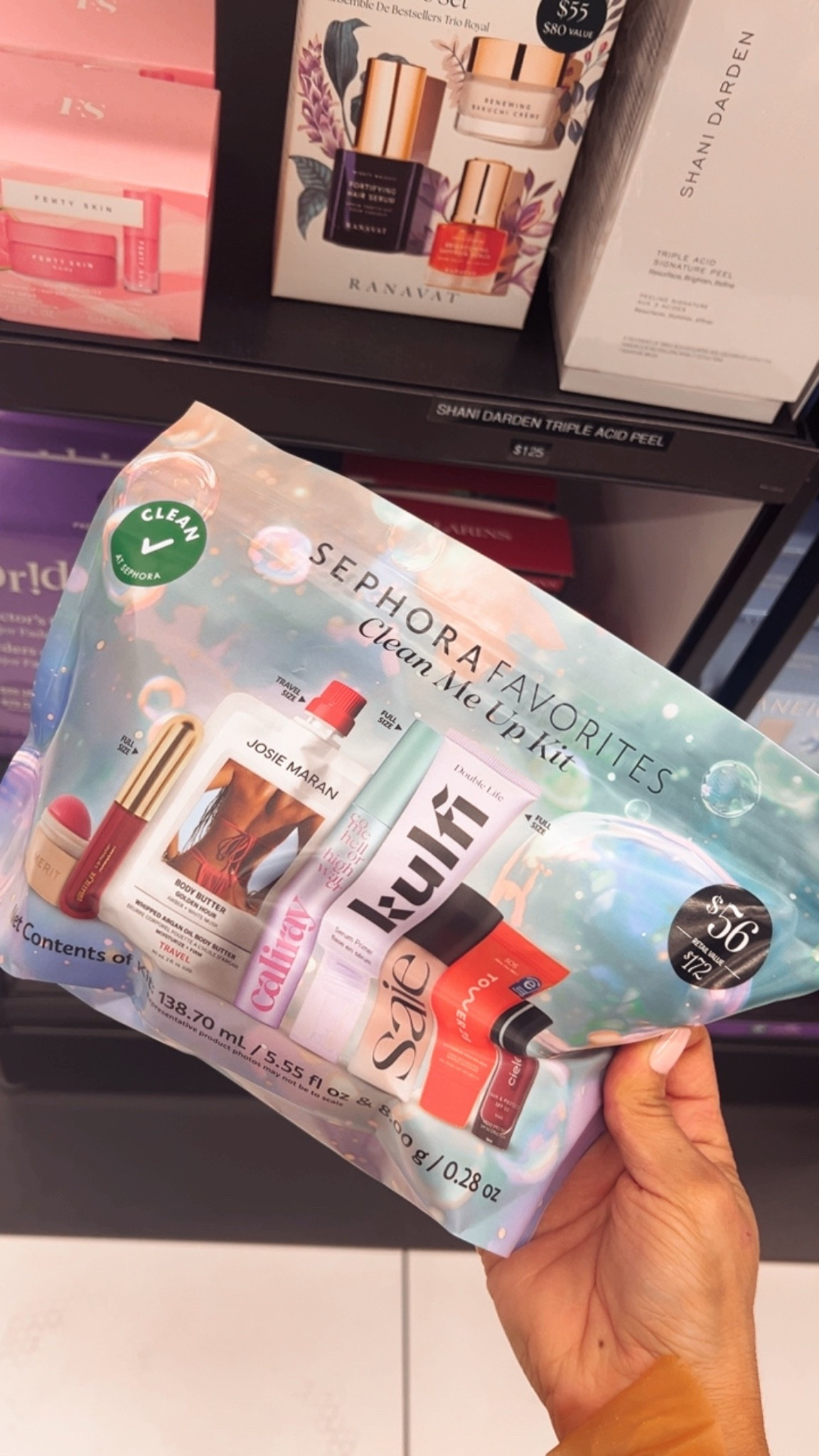 Sephora clean beauty kit is on sale under $40 and free shipping! Sephora beauty, summer makeup, summer style.

#LTKSaleAlert #LTKSeasonal #LTKBeauty