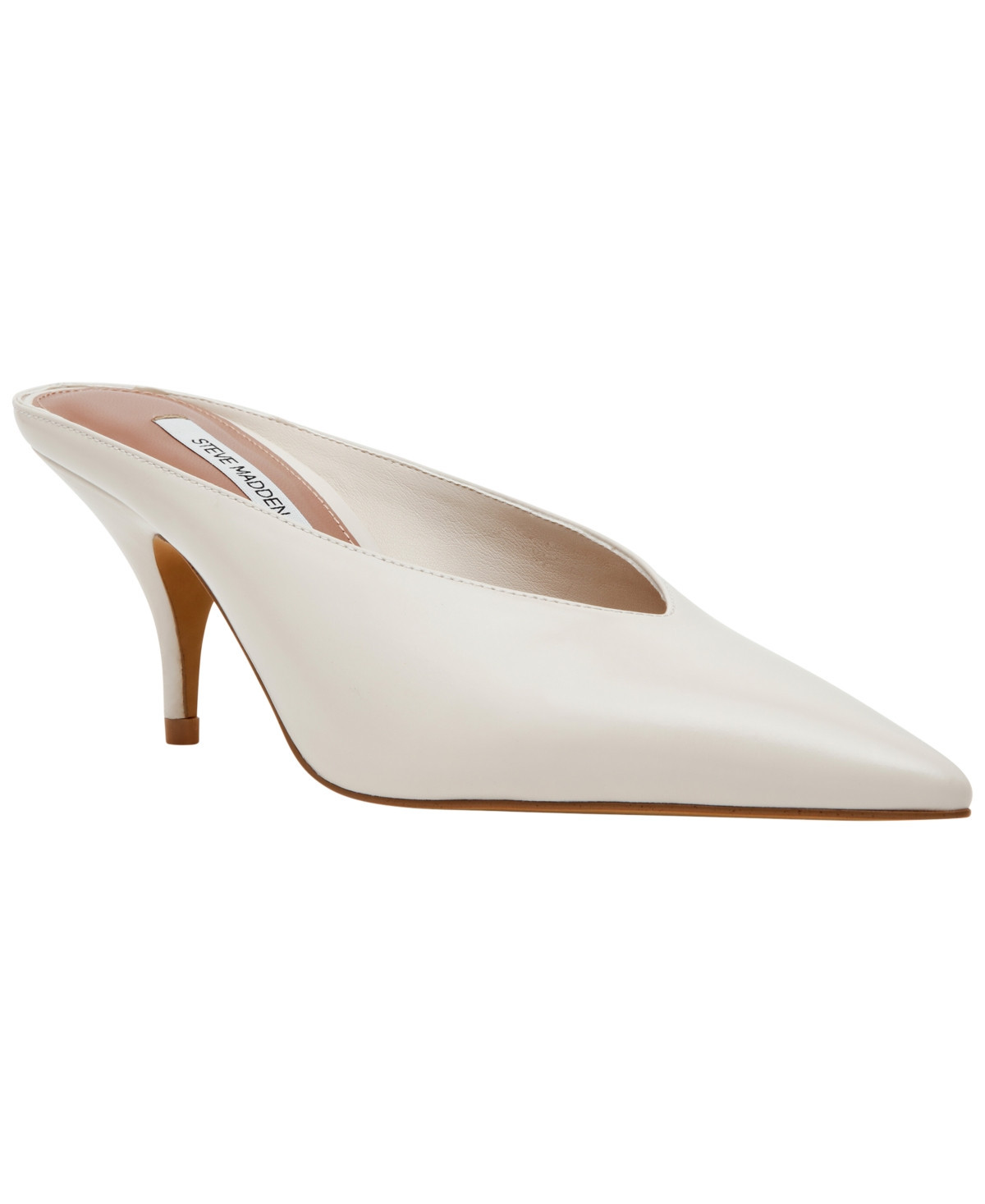 Steve Madden Women's Fonza Mid Heel Mule Pumps - Macy's | Macy's