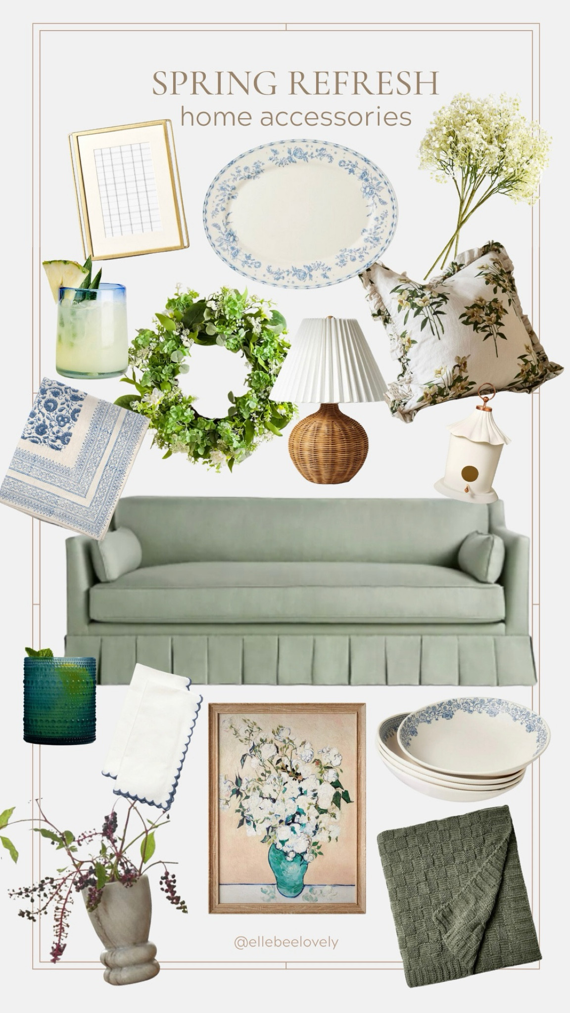 Spring Decor Refresh!
.
.
.
Spring 2024, Spring home decor, green home decor, spring stems, floral pillows, kitchen, table linens

#LTKfindsunder100 #LTKhome #LTKSeasonal