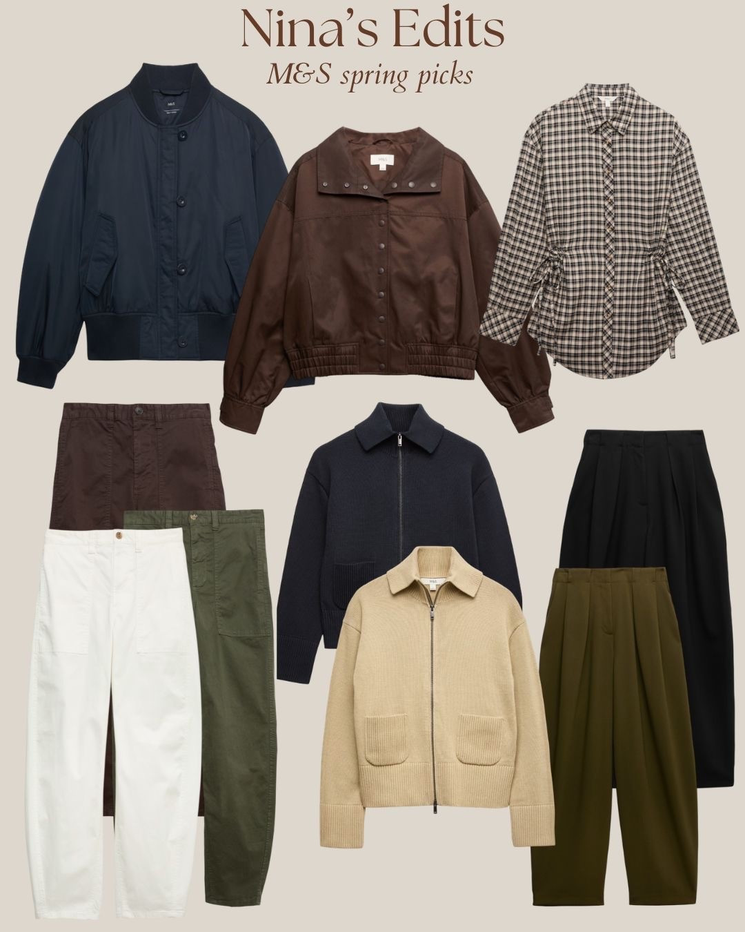 Top picks from M&S right now 

#LTKspring