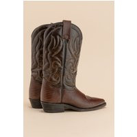 Vintage Boulet Brown Cowboy Boots | Made in Canada| Western Leather Boots Boots| Pull On Boots| | Wo | Etsy (CAD)