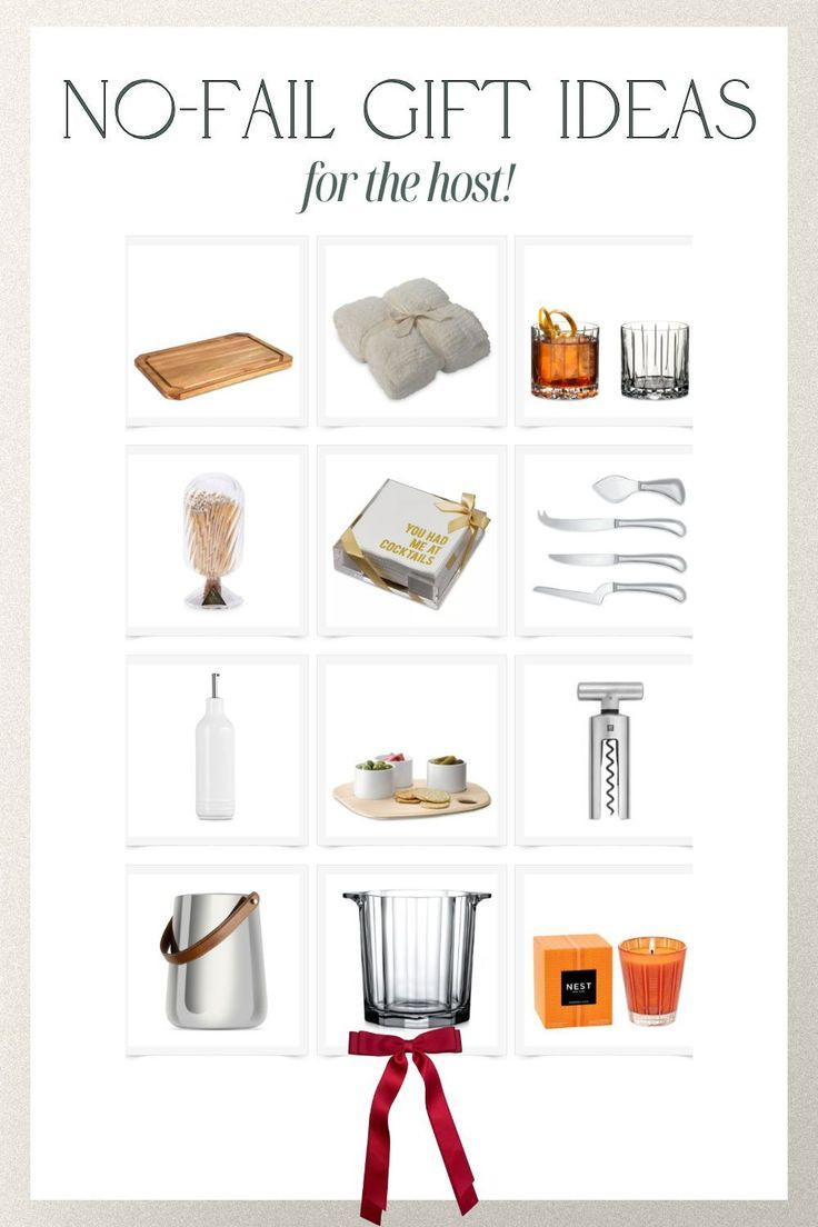 No-Fail Gift Ideas for the host! 

 #LTKGiftGuide #LTKHoliday #LTKHome