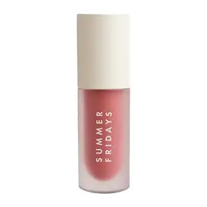 Summer Fridays Dream Lip Oil - Tinted Lip Oil with Moisturizing Sheer Coverage, High-Shine and De... | Amazon (US)